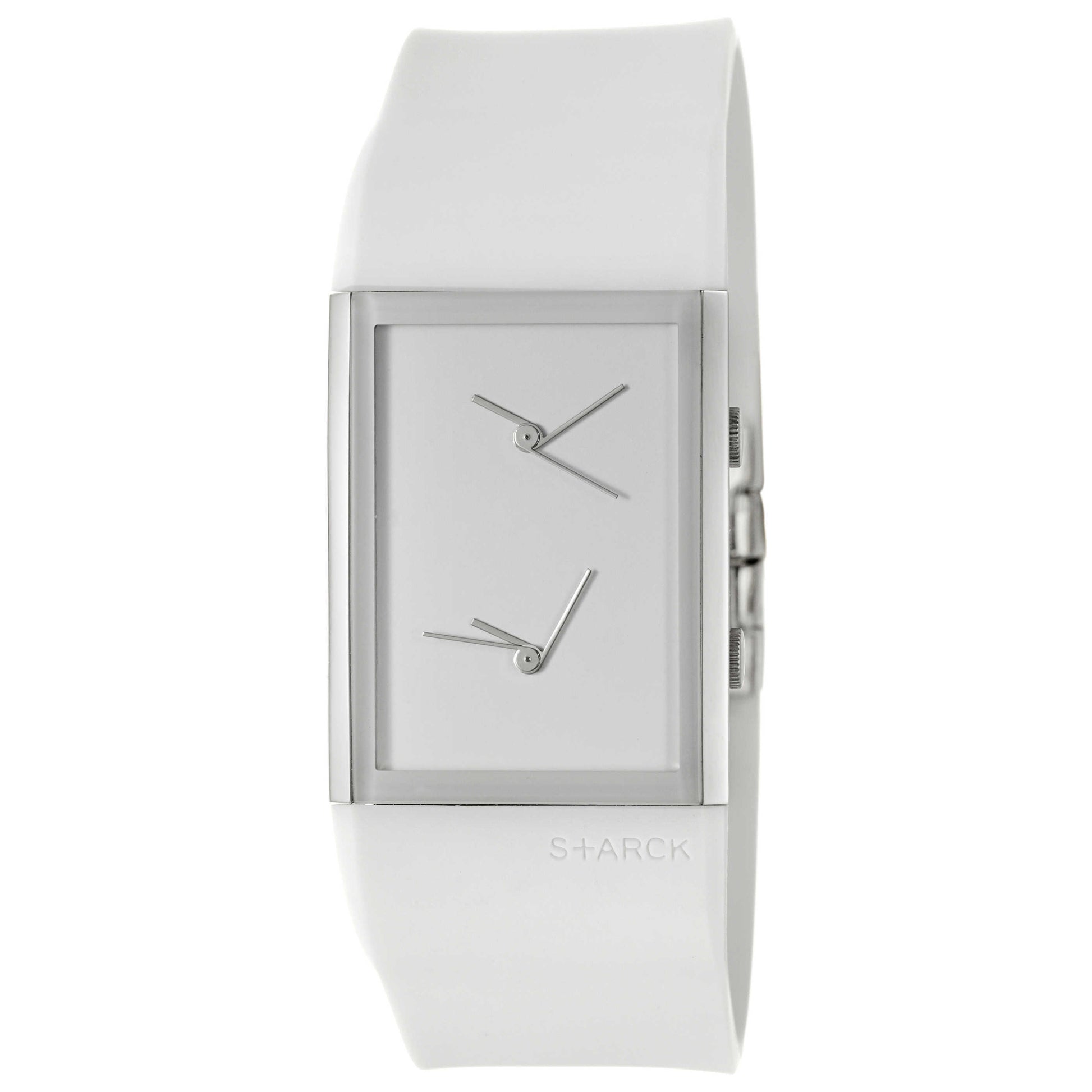Front view of Philippe Starck Strap Men's Quartz Watch PH5024