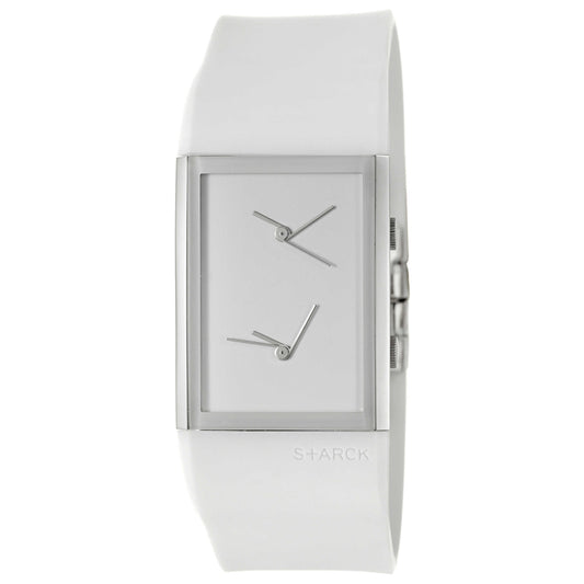 Front view of Philippe Starck Strap Men's Quartz Watch PH5024