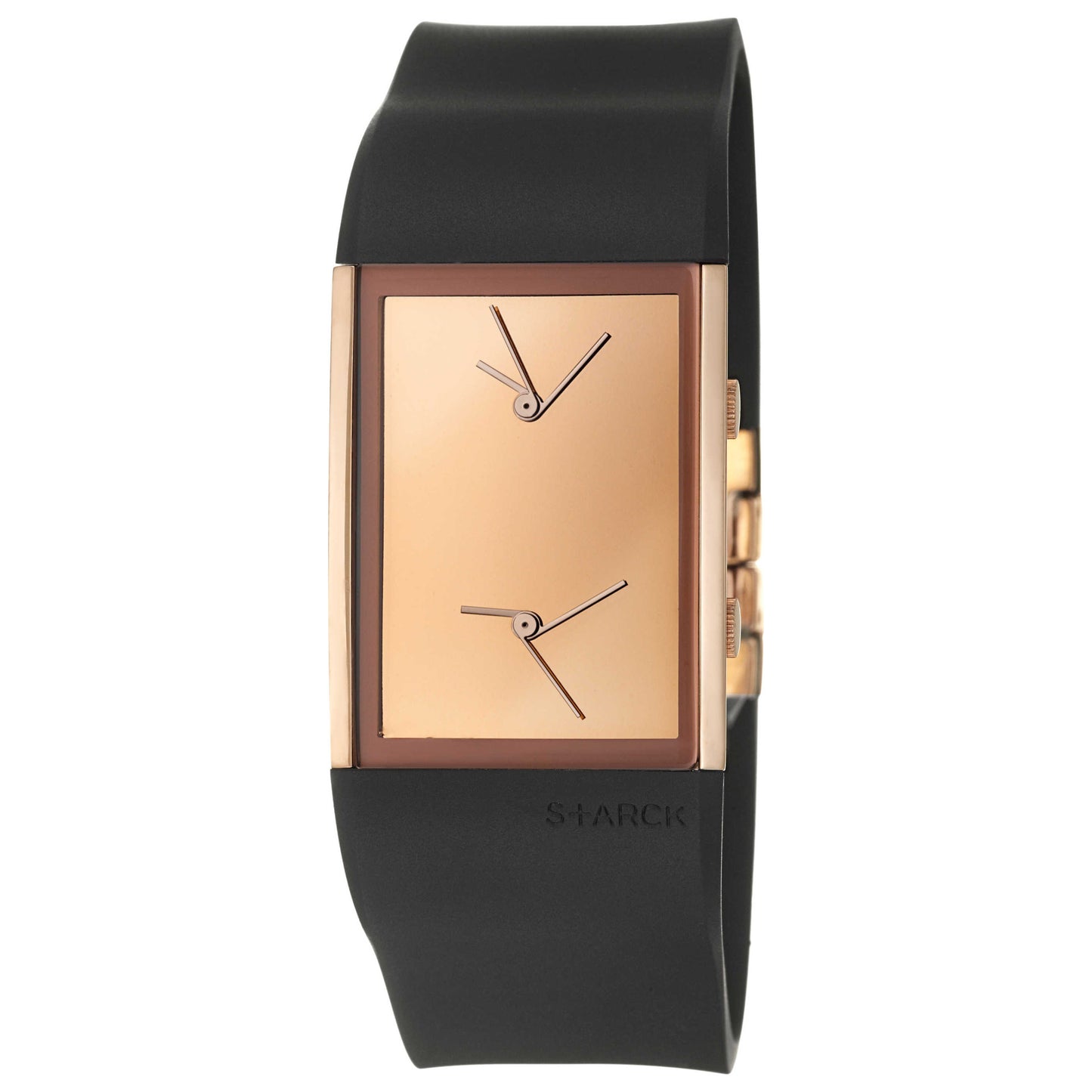 Front view of Philippe Starck Strap Men's Quartz Watch PH5025
