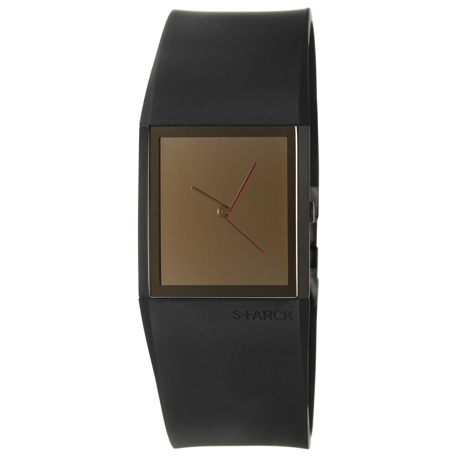Front view of Philippe Starck Strap Men's Quartz Watch PH5027