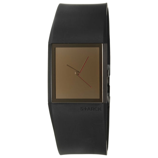 Front view of Philippe Starck Strap Men's Quartz Watch PH5027