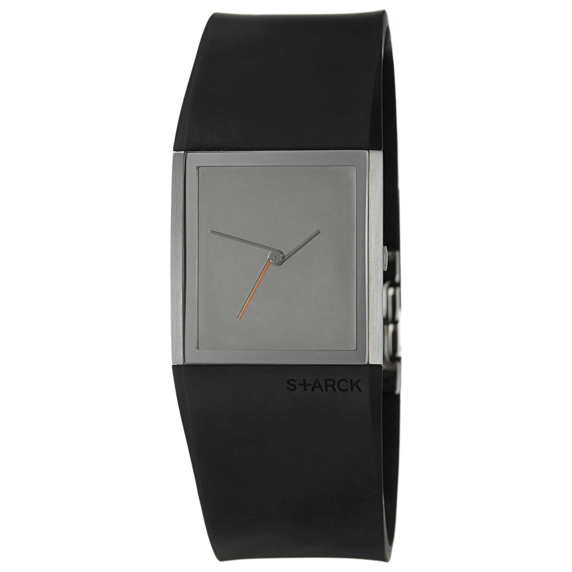 Front view of Philippe Starck Strap Men's Quartz Watch PH5028