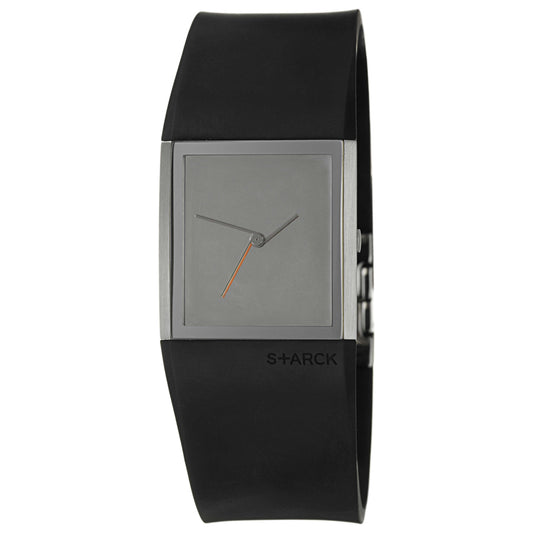 Front view of Philippe Starck Strap Men's Quartz Watch PH5028