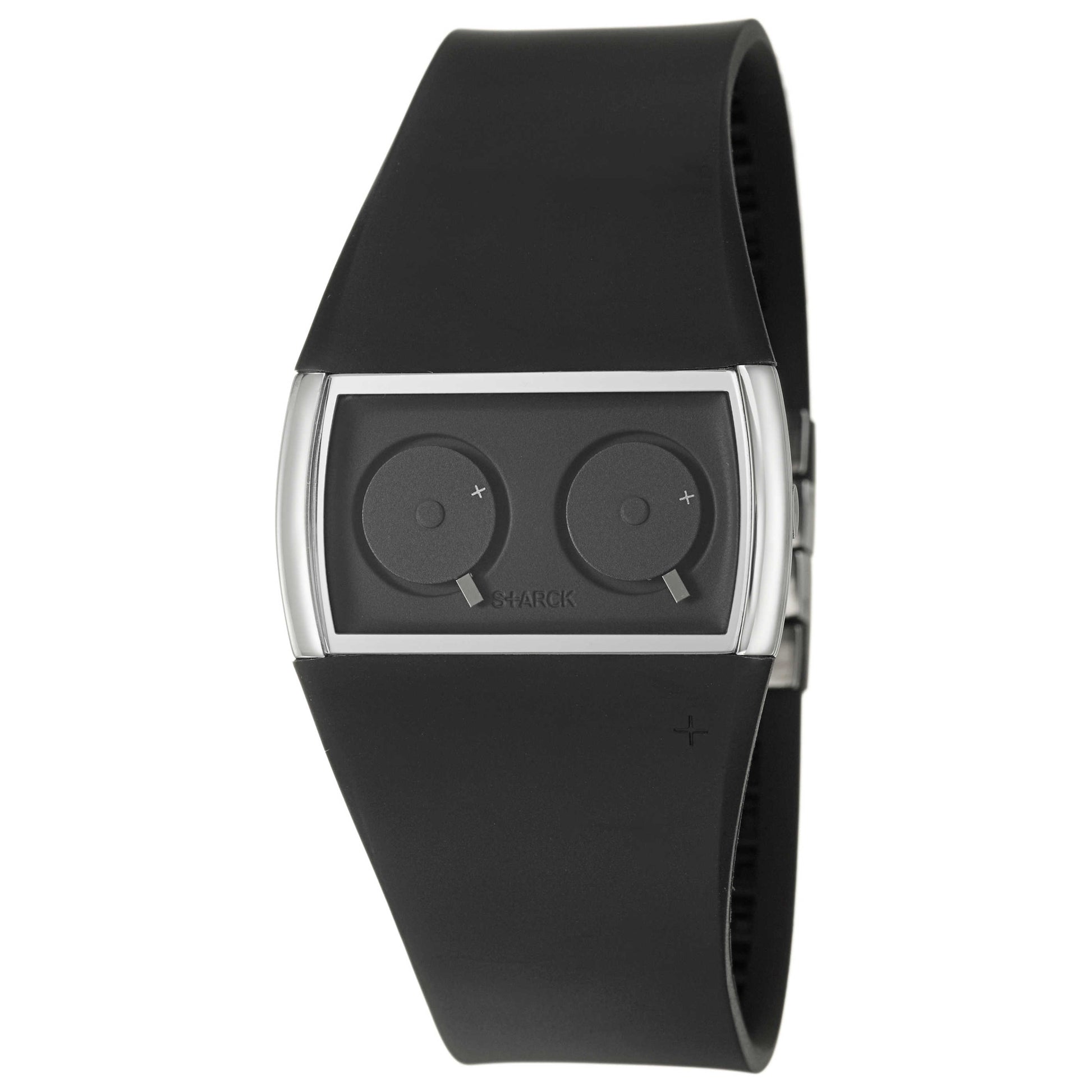 Front view of Philippe Starck Palindrome Women's Quartz Watch PH5029