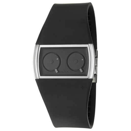 Front view of Philippe Starck Palindrome Women's Quartz Watch PH5029