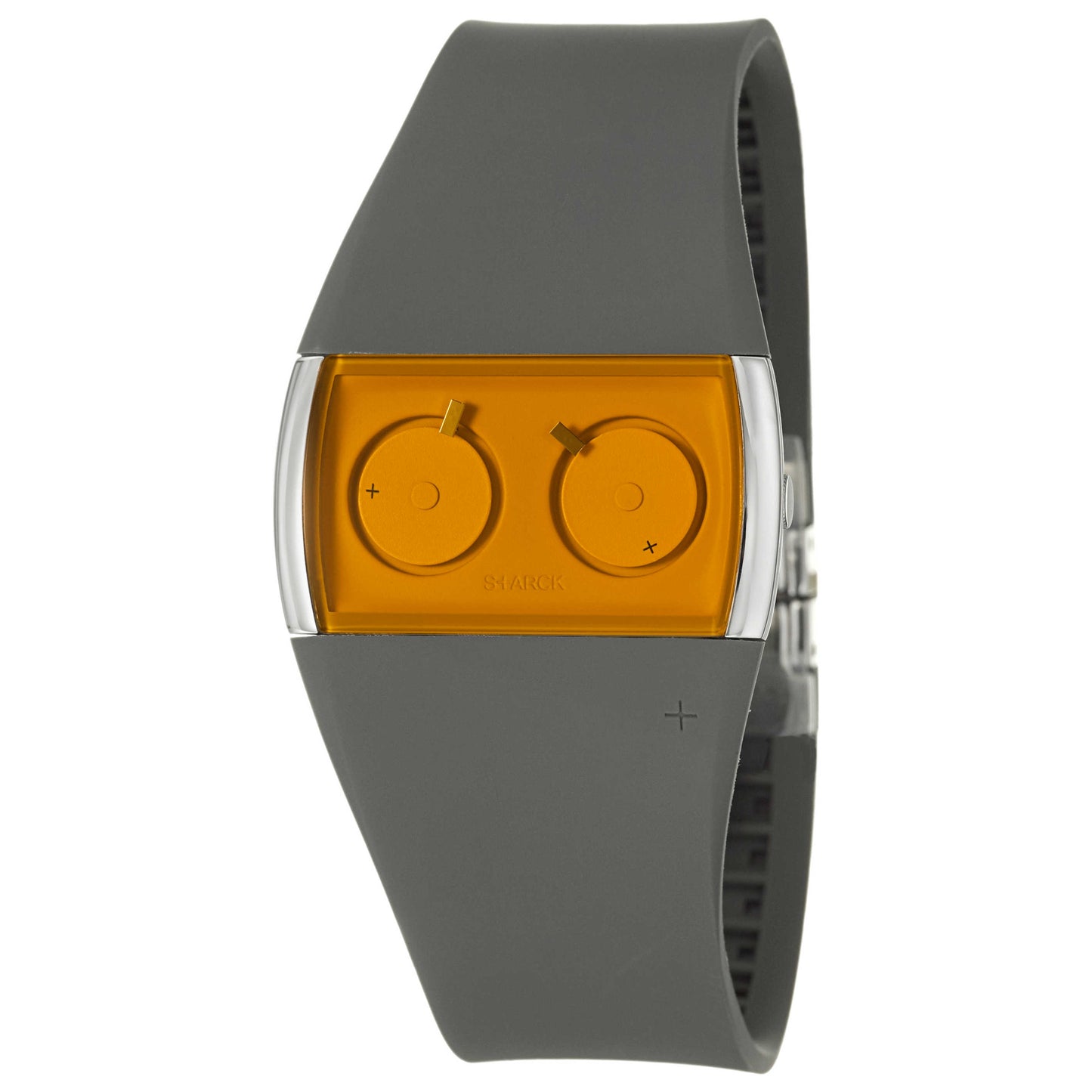 Front view of Philippe Starck Palindrome Women's Quartz Watch PH5030