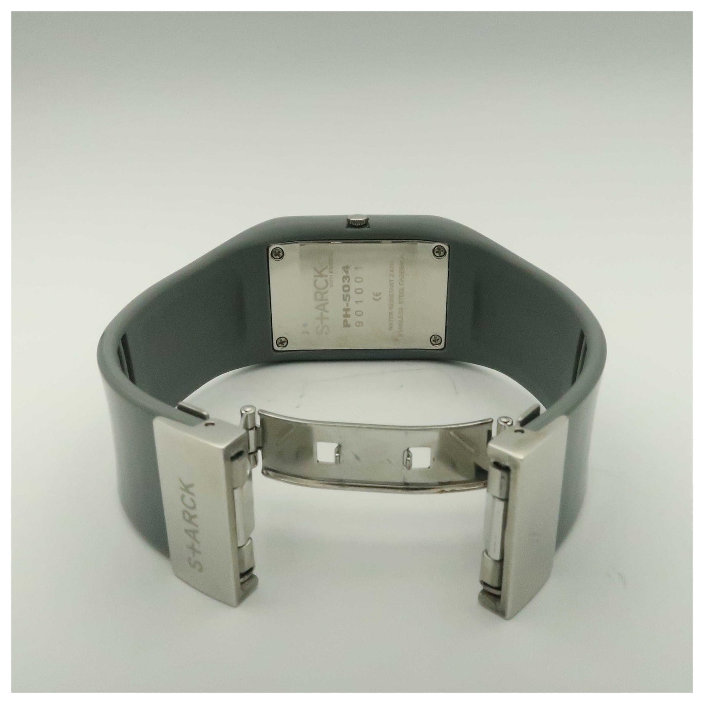 Philippe Starck Strap Men's Japanese Quartz (Battery-Powered) Watch PH5034-PO - Image #7