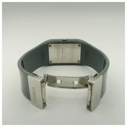 Philippe Starck Strap Men's Japanese Quartz (Battery-Powered) Watch PH5034-PO - Image #7