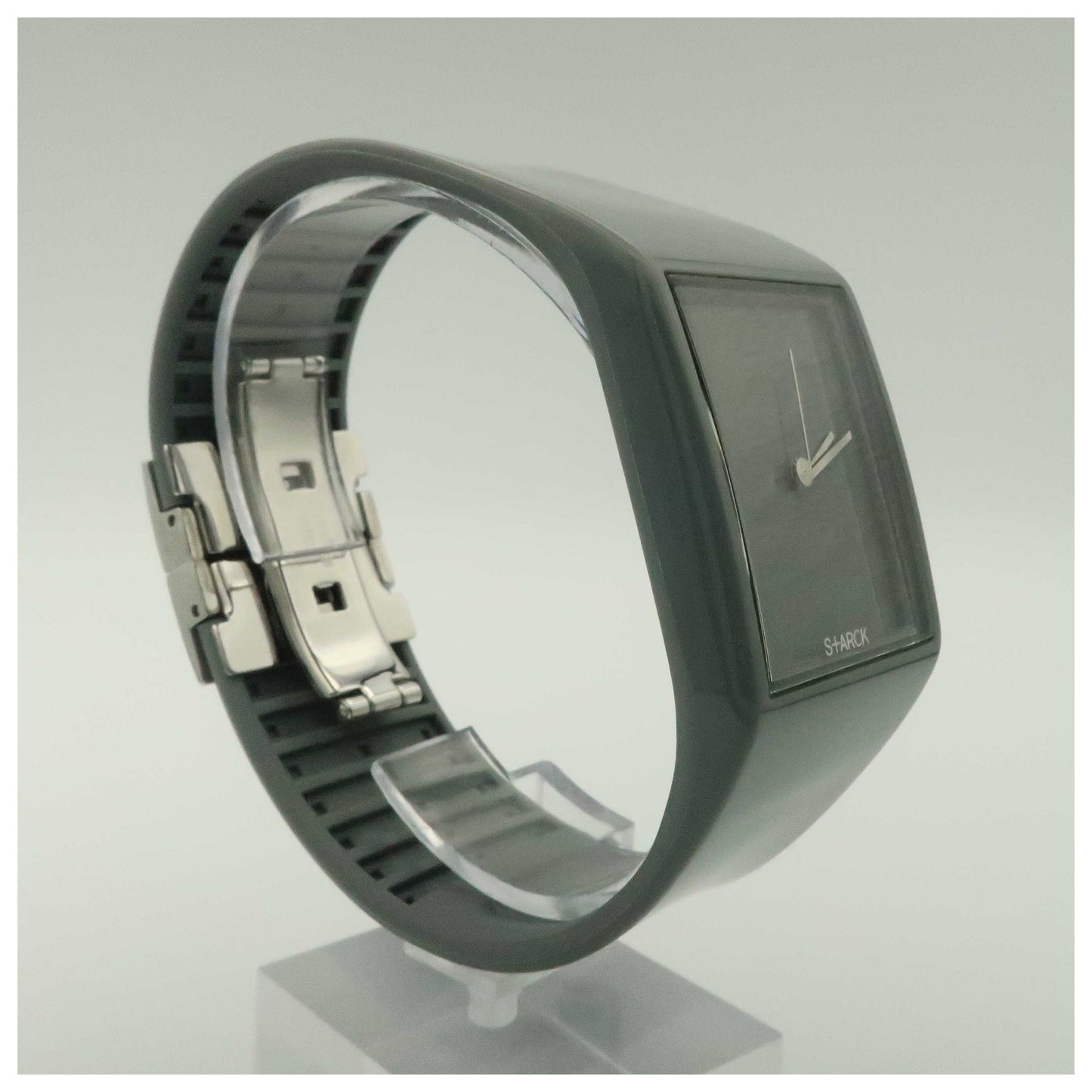Philippe Starck Strap Men's Japanese Quartz (Battery-Powered) Watch PH5034-PO - Image #3