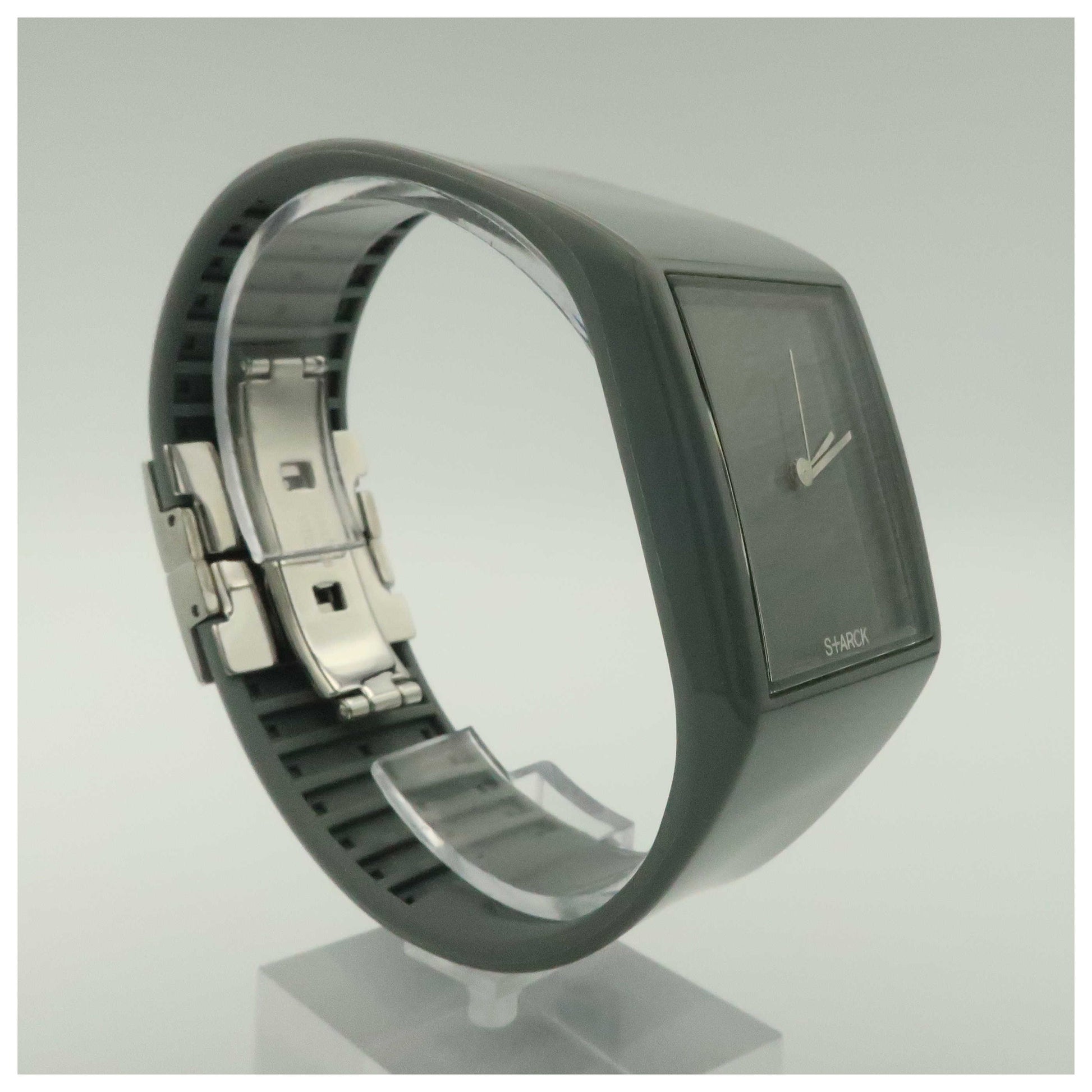 Philippe Starck Strap Men's Japanese Quartz (Battery-Powered) Watch PH5034-PO - Image #3