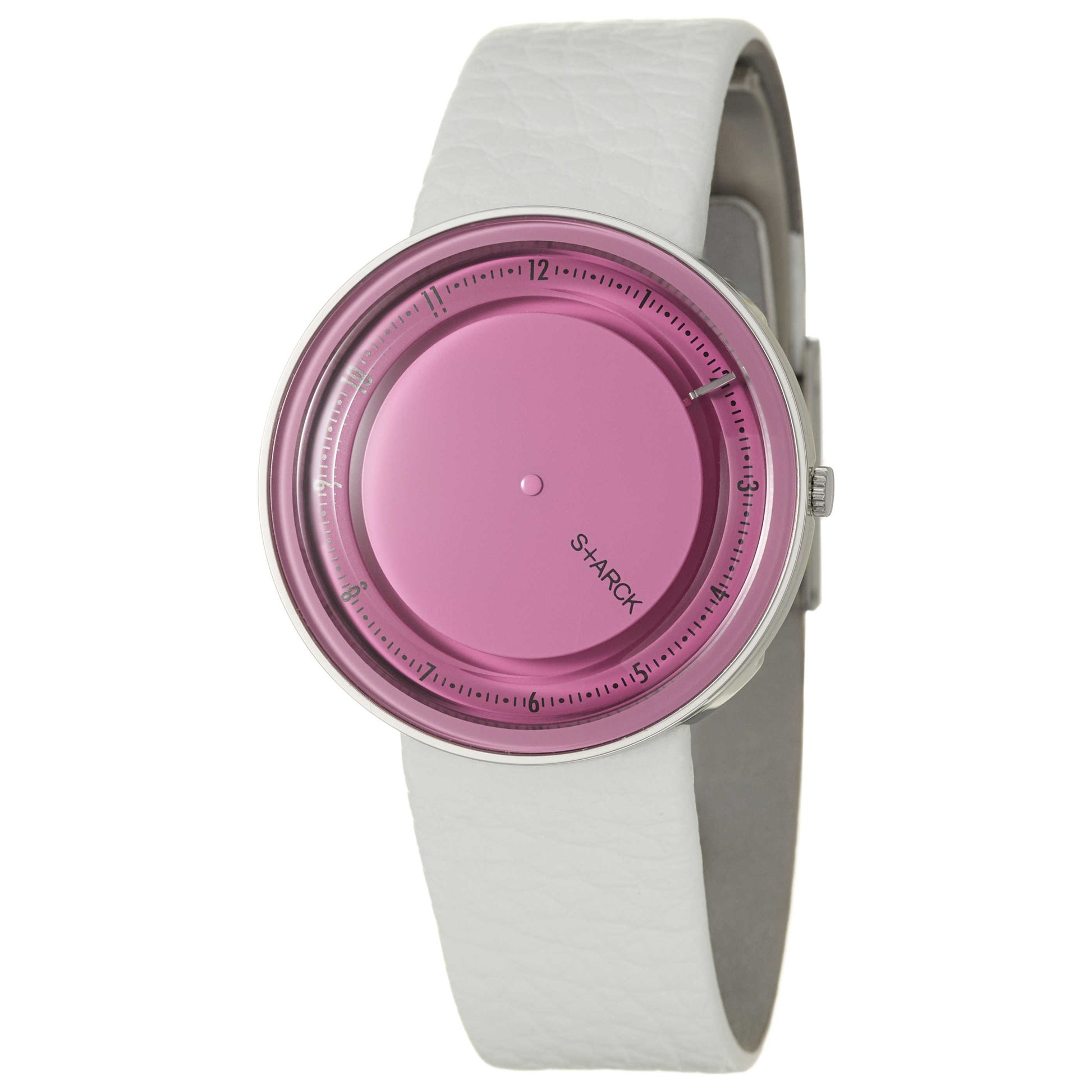 Front view of Philippe Starck Strap Women's Quartz Watch PH5040