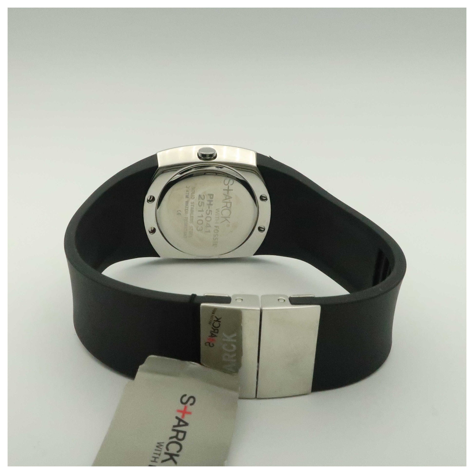 Philippe Starck Minimalist Women's Quartz Watch PH5041-PO - Image #7