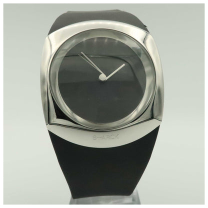 Front view of Philippe Starck Minimalist Women's Quartz Watch PH5041-PO