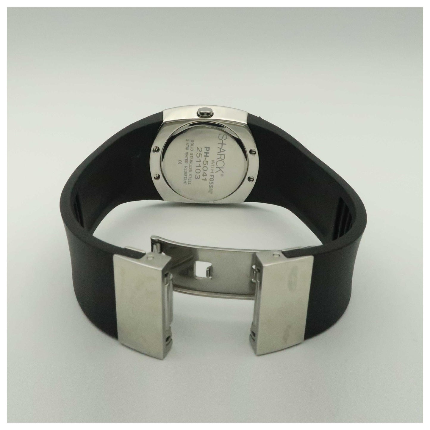 Philippe Starck Minimalist Women's Quartz Watch PH5041-SDV - Image #2