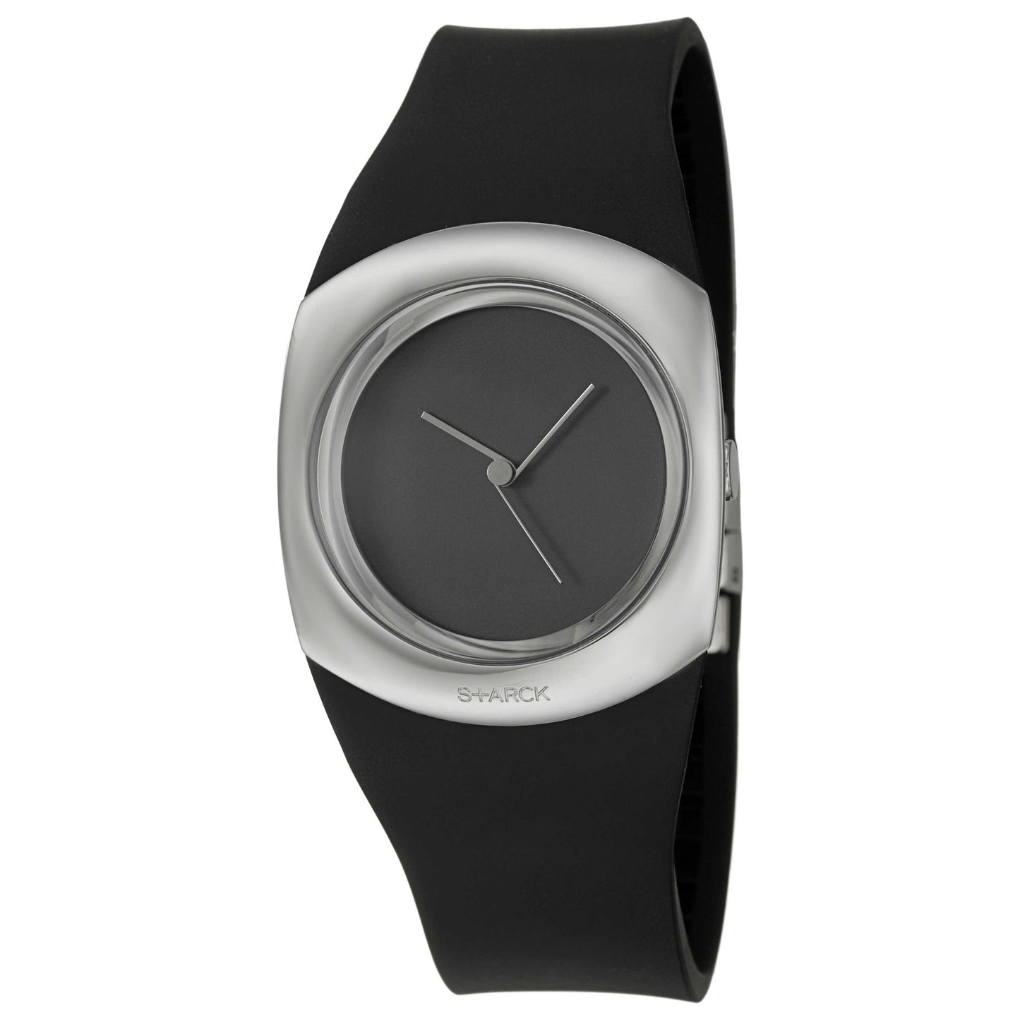 Front view of Philippe Starck Minimalist Women's Quartz Watch PH5041
