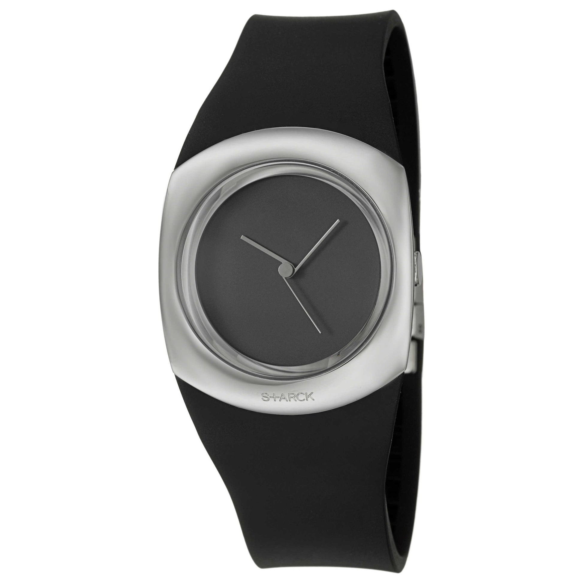 Front view of Philippe Starck Minimalist Women's Quartz Watch PH5041