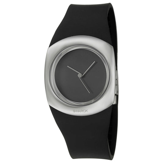 Front view of Philippe Starck Minimalist Women's Quartz Watch PH5041