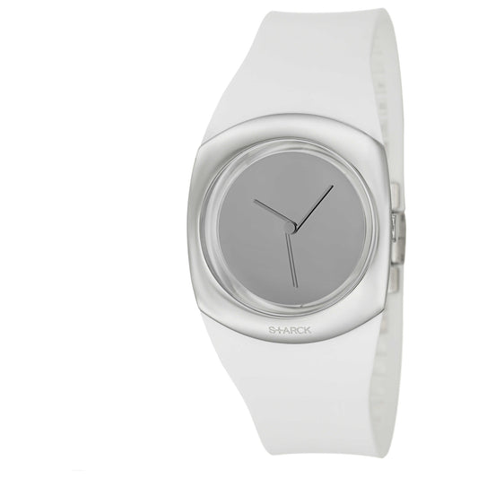 Front view of Philippe Starck Minimalist Women's Quartz Watch PH5042