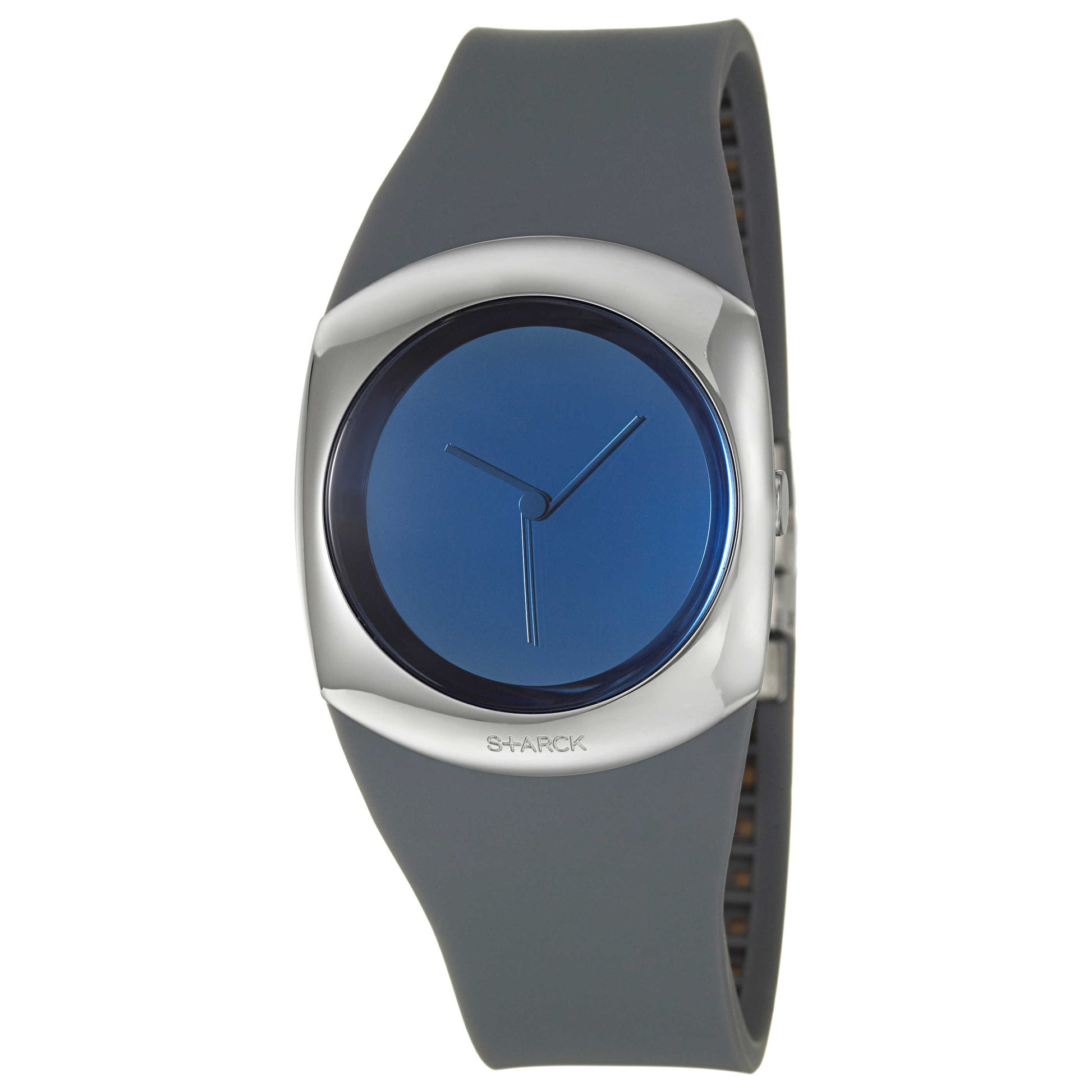 Front view of Philippe Starck Minimalist Women's Quartz Watch PH5043