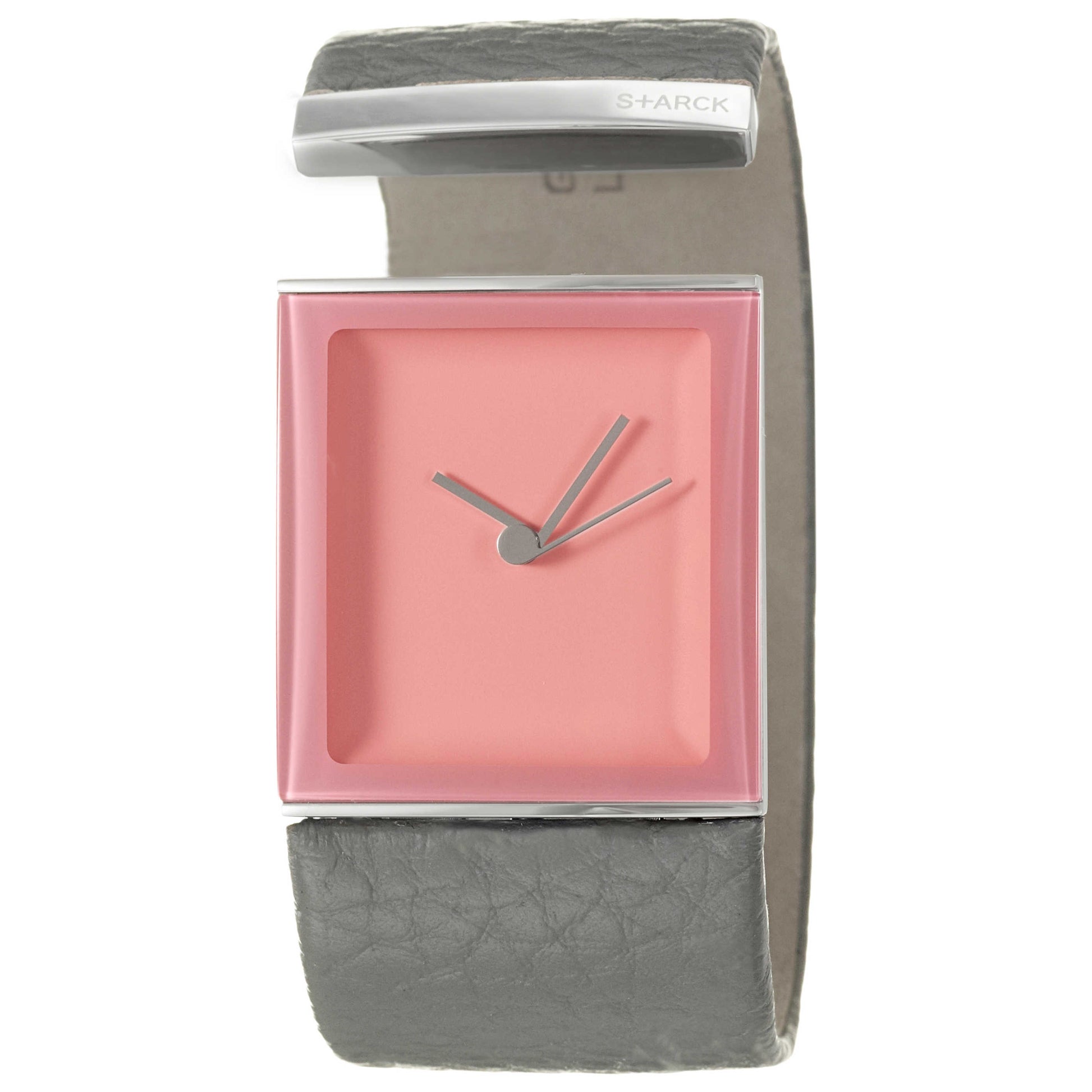 Front view of Philippe Starck Tailgate Women's Quartz Watch PH7001
