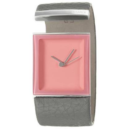 Front view of Philippe Starck Tailgate Women's Quartz Watch PH7001