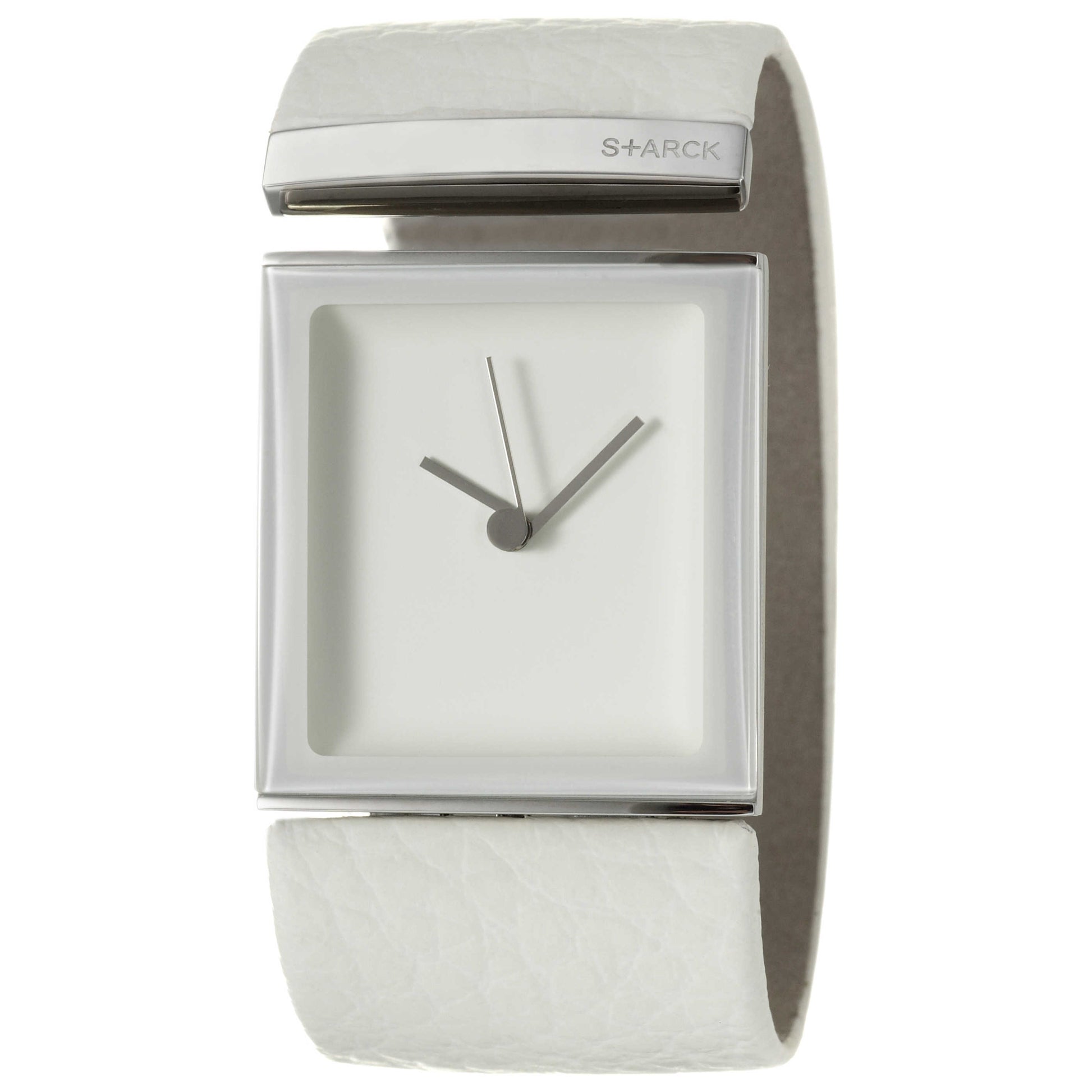 Front view of Philippe Starck Tailgate Women's Quartz Watch PH7002