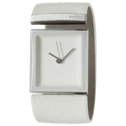 Front view of Philippe Starck Tailgate Women's Quartz Watch PH7002