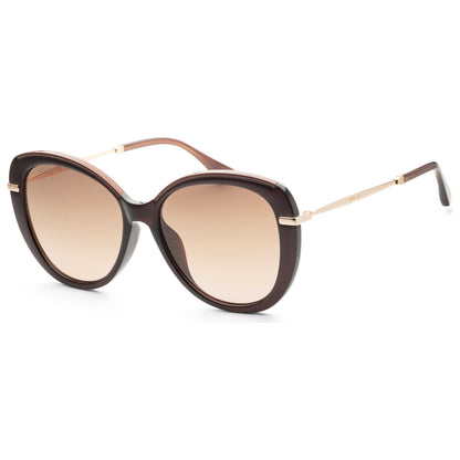 Front view of Jimmy Choo Fashion Women's Sunglasses PHEBE-F-S-02PI-56-17