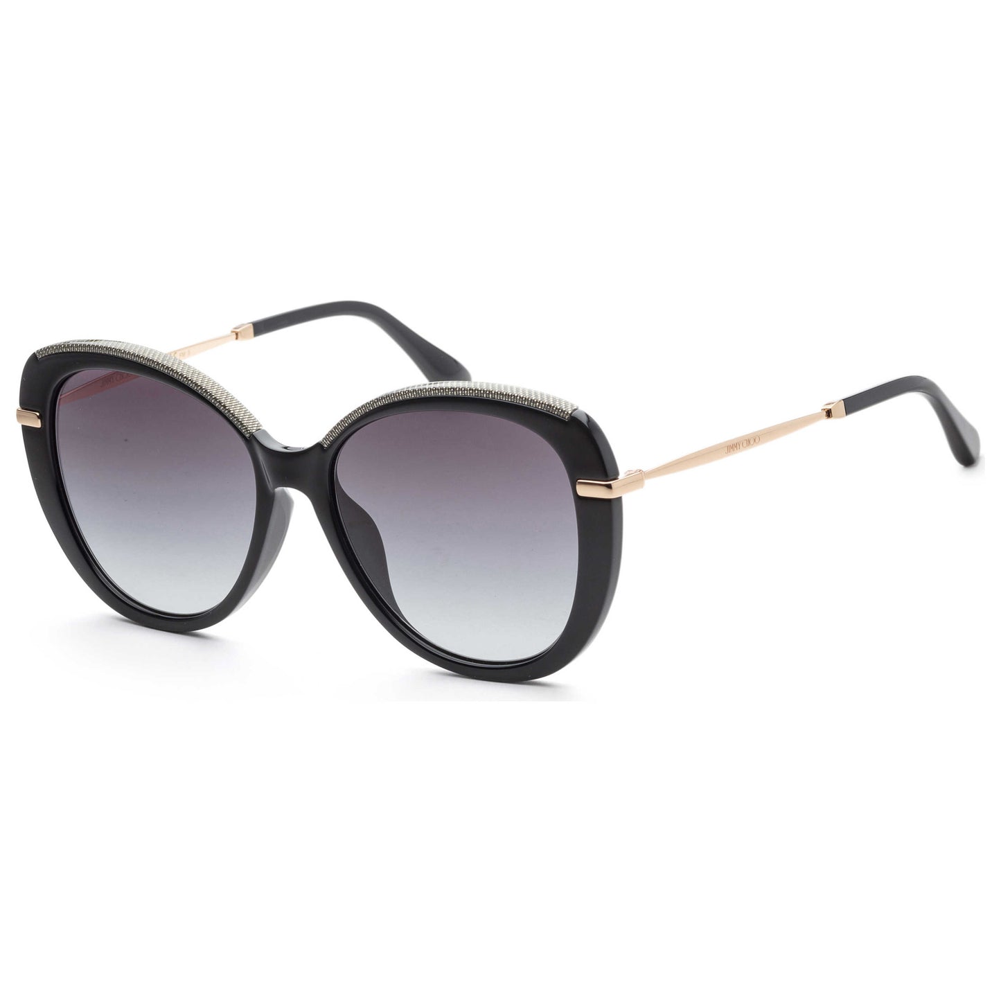 Front view of Jimmy Choo Phebe Women's Sunglasses PHEBEFS-0AE2-9O