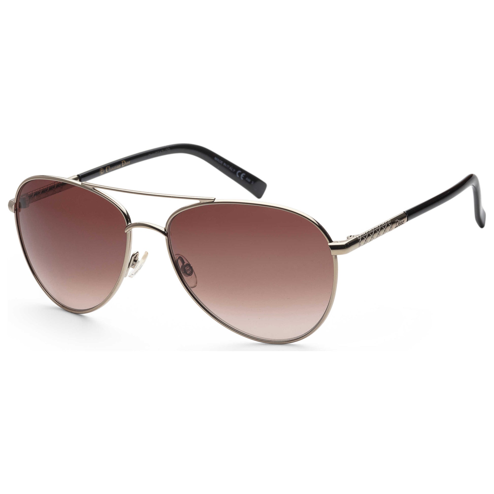 Front view of Christian Dior Piccadilly Women's Sunglasses PICCA2S-3YG-J6