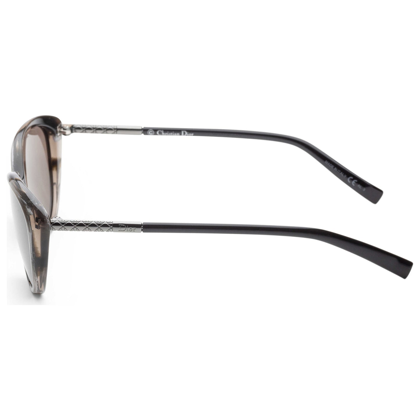 Left view of Christian Dior Piccadilly Women's Sunglasses PICCA2S-J5G-JJ