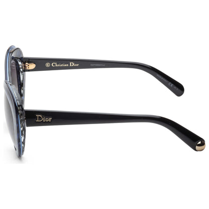 Left view of Christian Dior Piccadilly Women's Sunglasses PICCAS-XM0-70