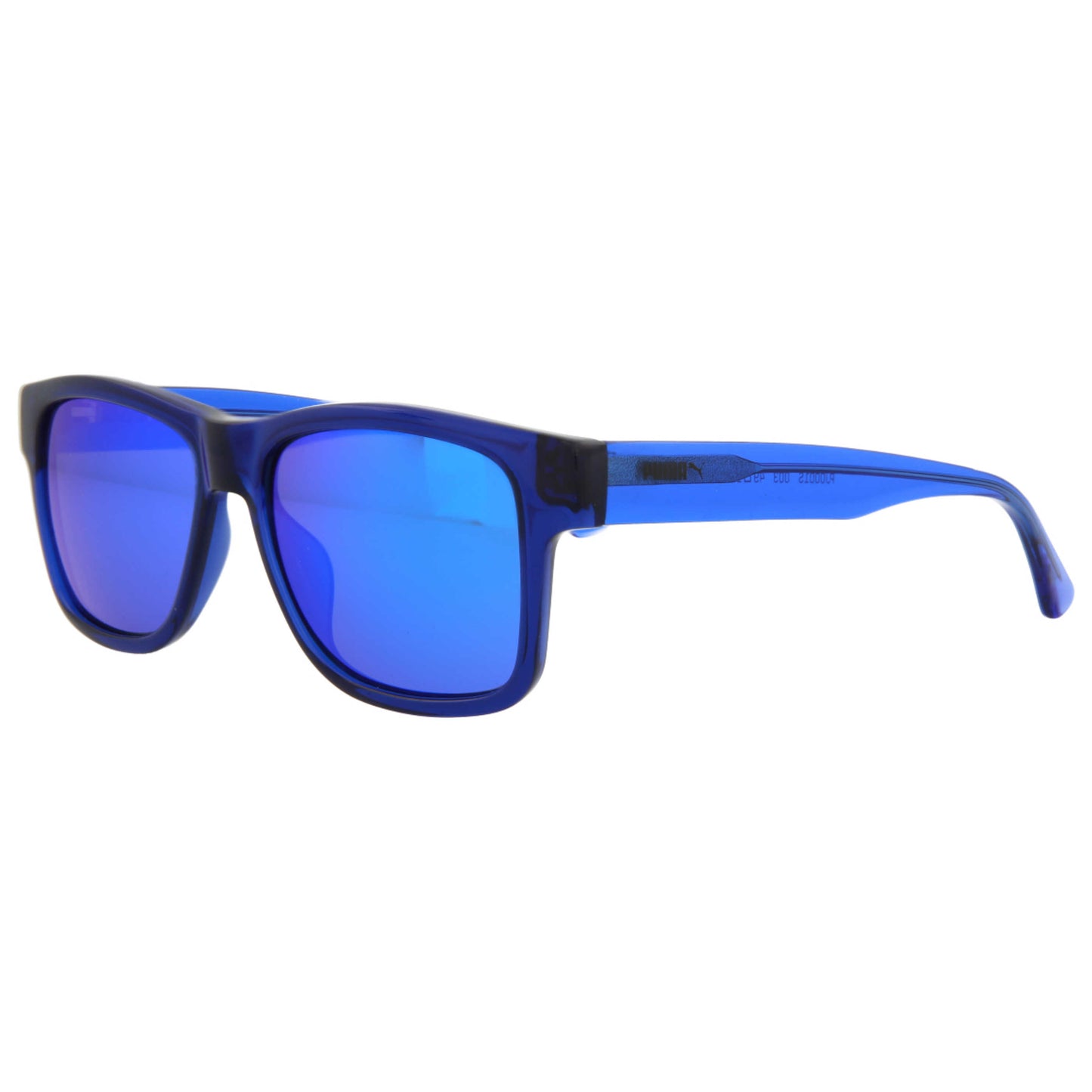 Front view of Puma Core Unisex Sunglasses PJ0001S-30000632-003