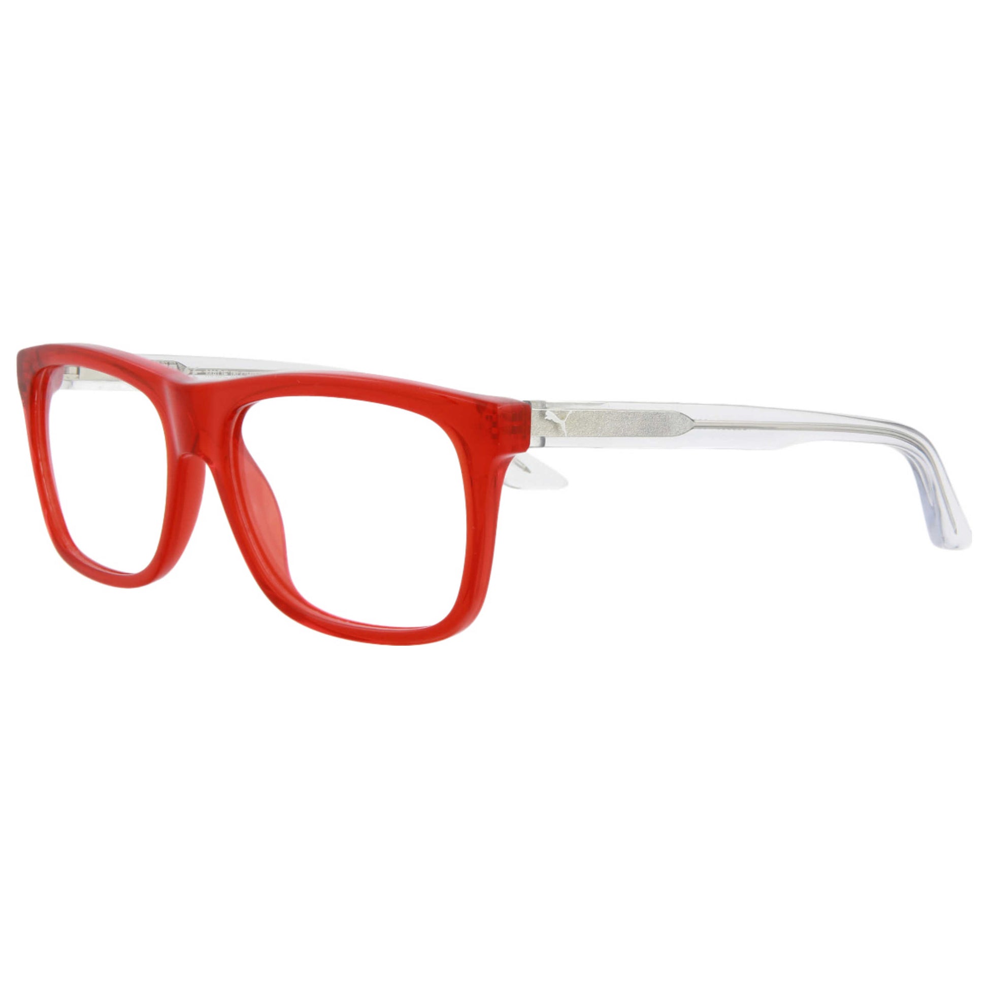Front view of Puma Core for Kids Unisex Opticals PJ0008O-30000640-005