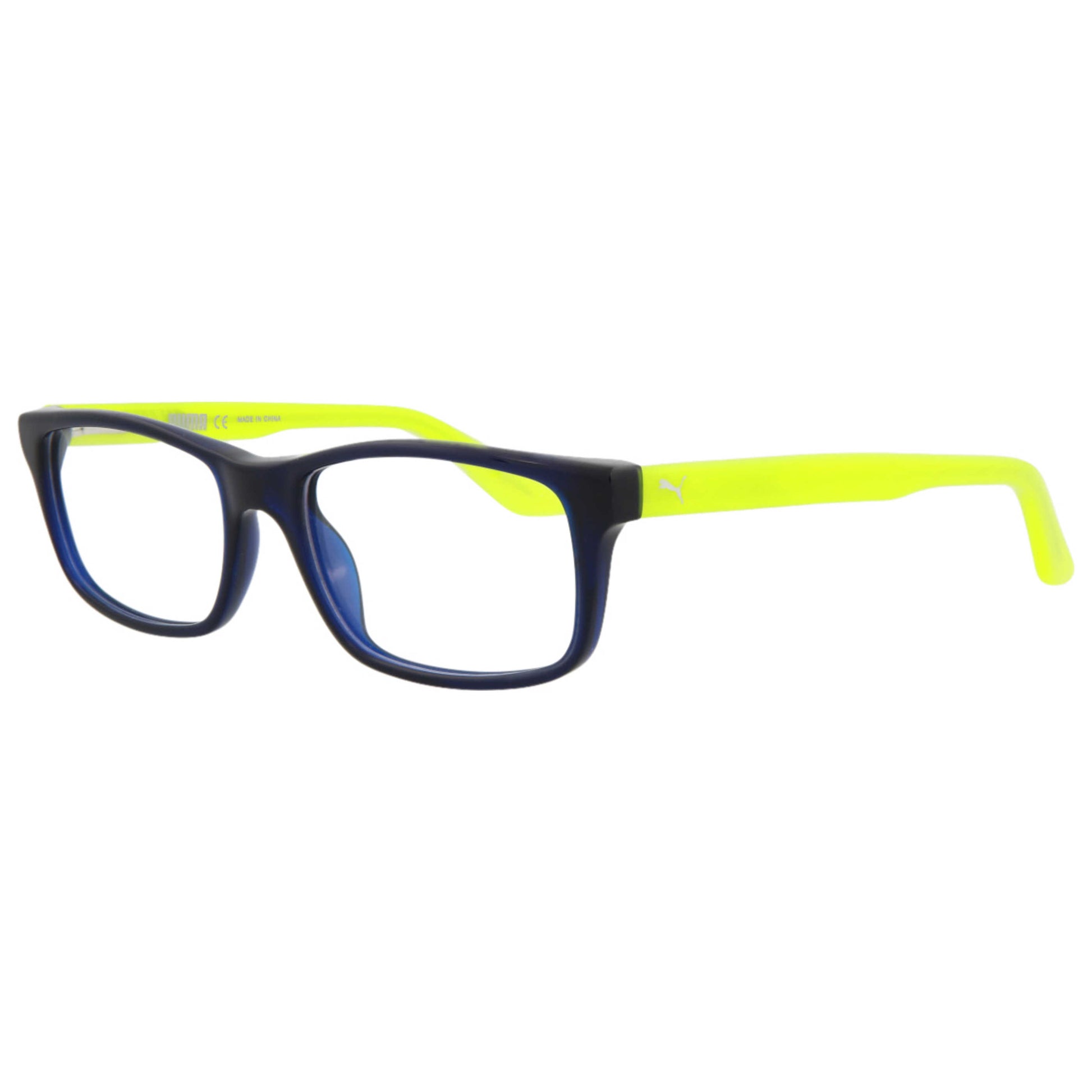 Front view of Puma Core for Kids Unisex Opticals PJ0009O-30000641-006