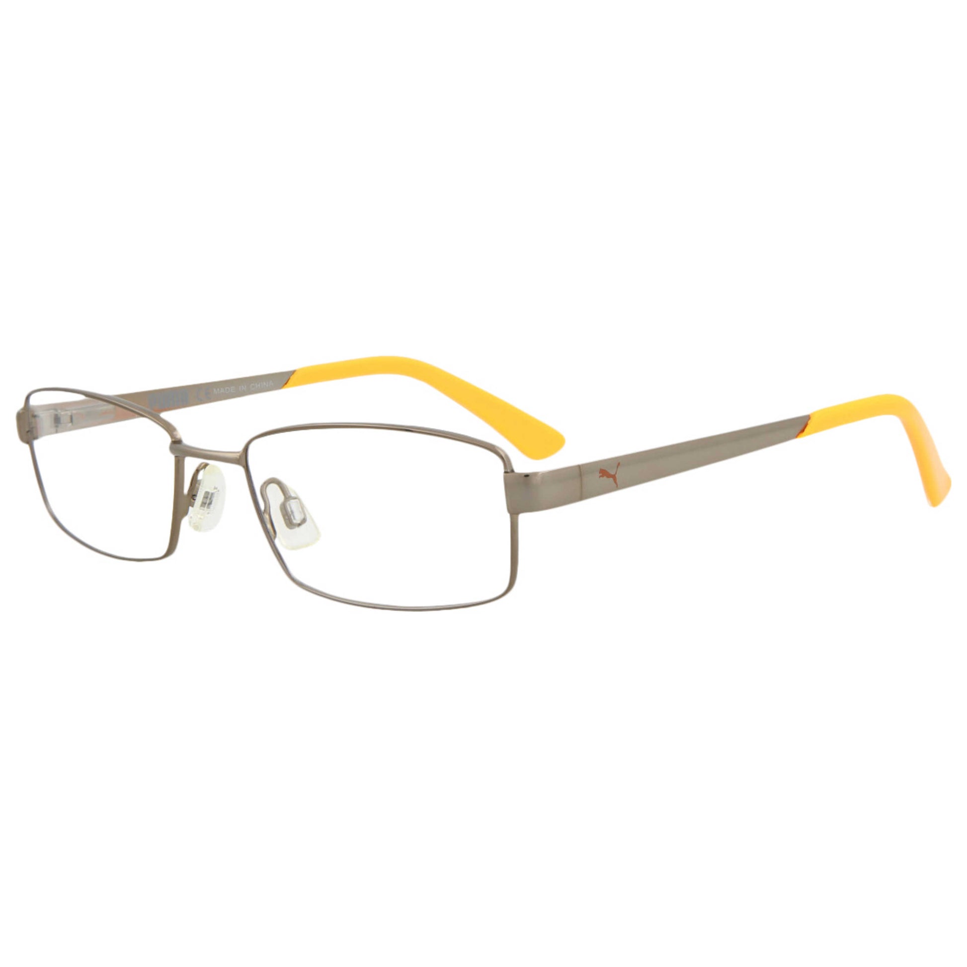 Front view of Puma Core for Kids Unisex Opticals PJ0012O-30000643-004