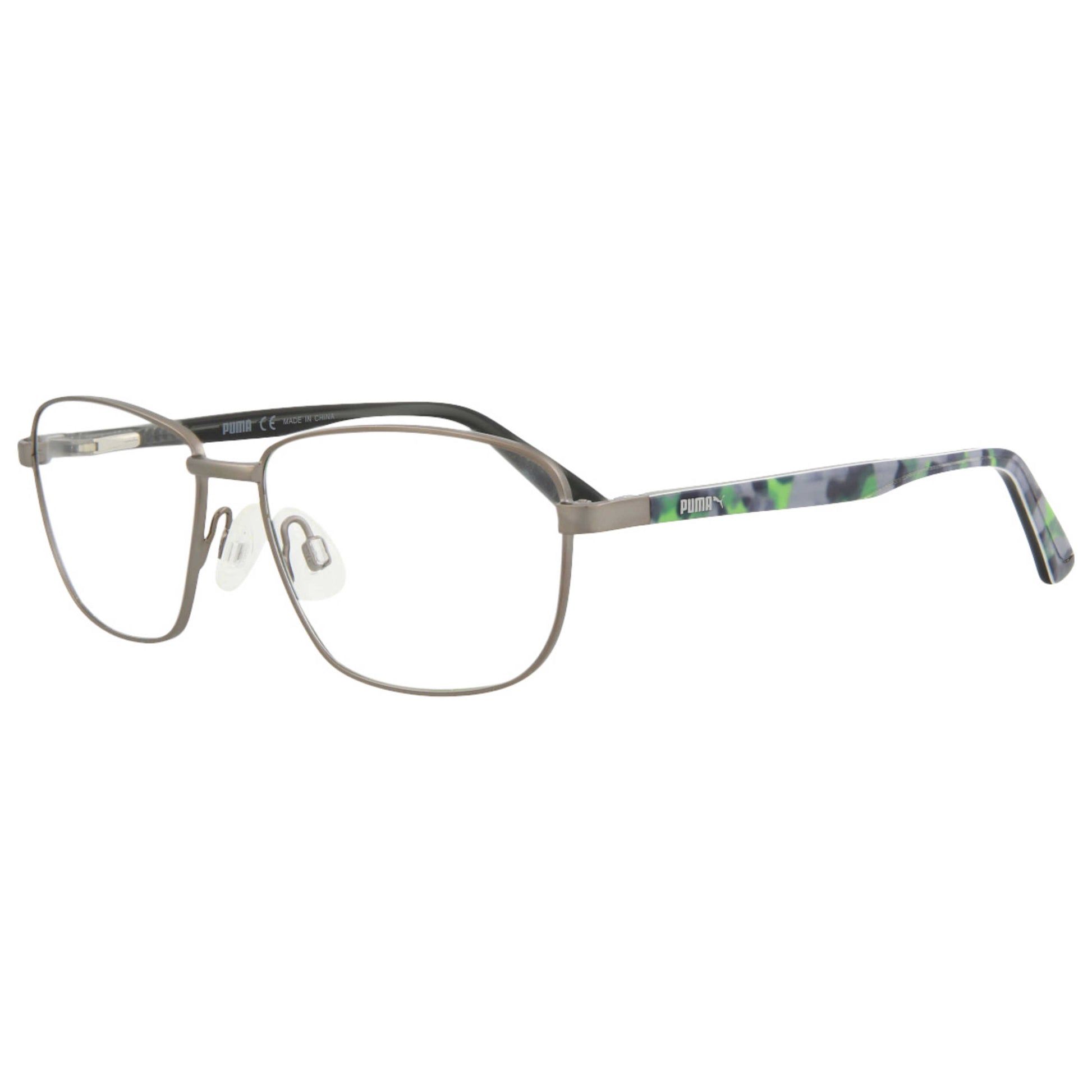 Front view of Puma Core for Kids Unisex Opticals PJ0013O-30002076-004