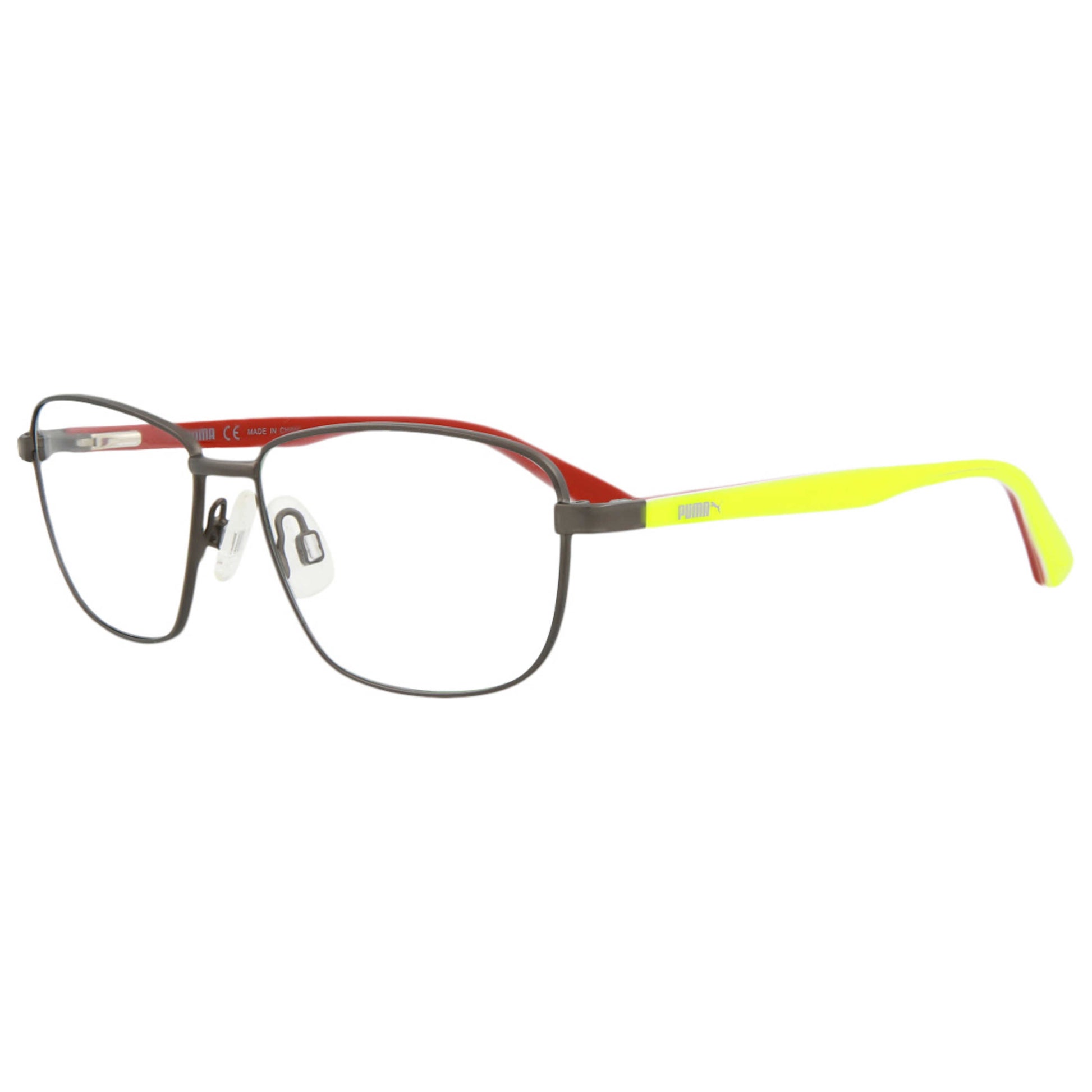 Front view of Puma Core for Kids Unisex Opticals PJ0013O-30002076-008