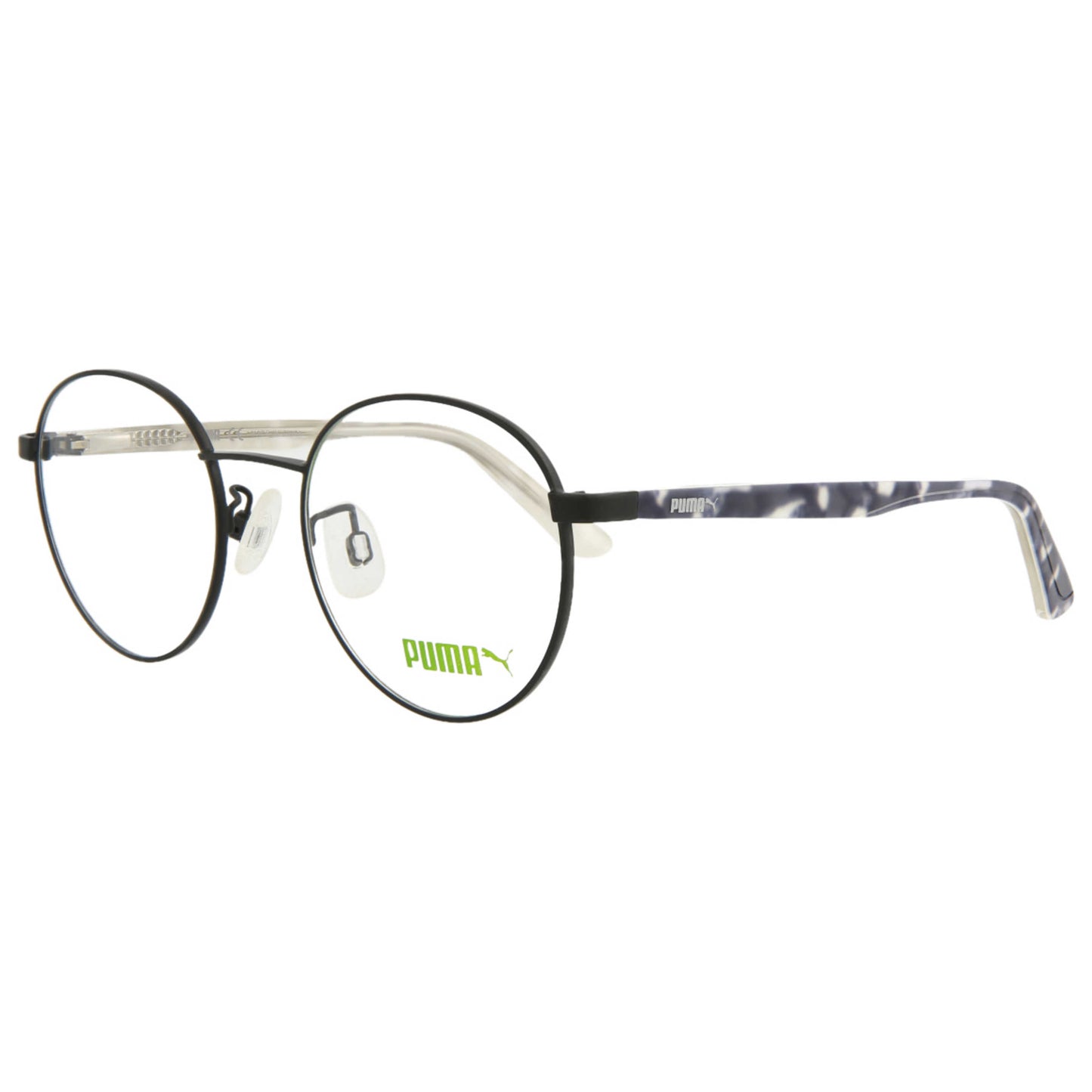 Front view of Puma Core for Kids Unisex Opticals PJ0015O-30002078-001