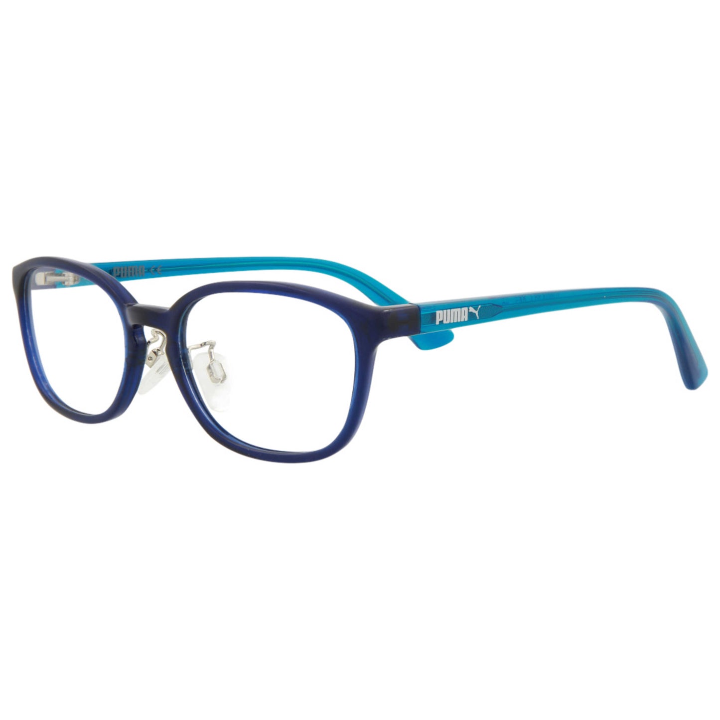 Front view of Puma Core for Kids Unisex Opticals PJ0017OJ-30002303-003