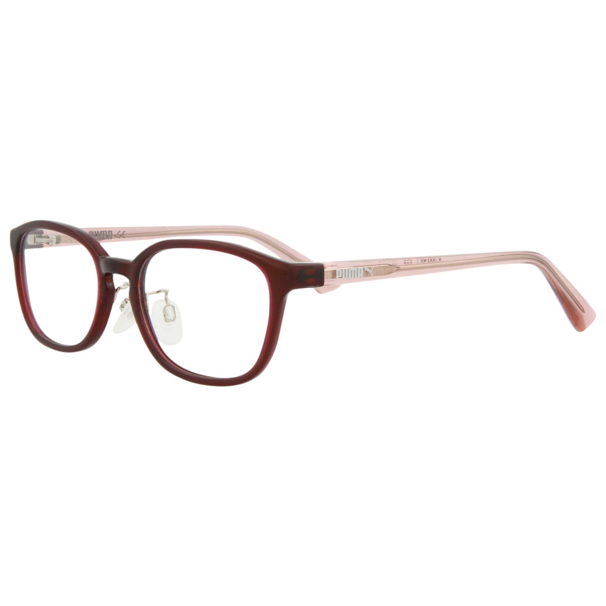 Front view of Puma Core for Kids Unisex Opticals PJ0017OJ-30002303-005