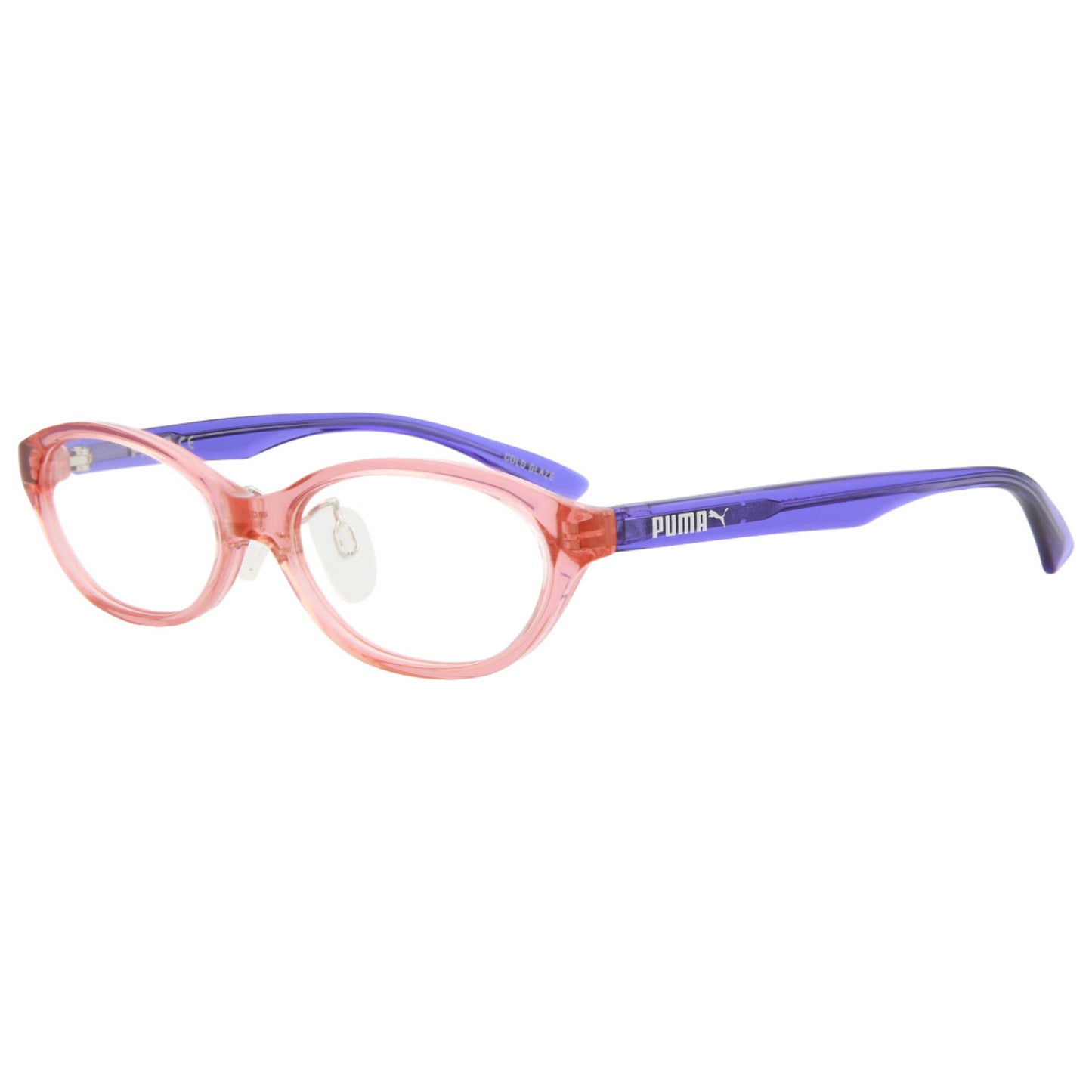 Front view of Puma Core for Kids Unisex Opticals PJ0018OJ-30002304-006