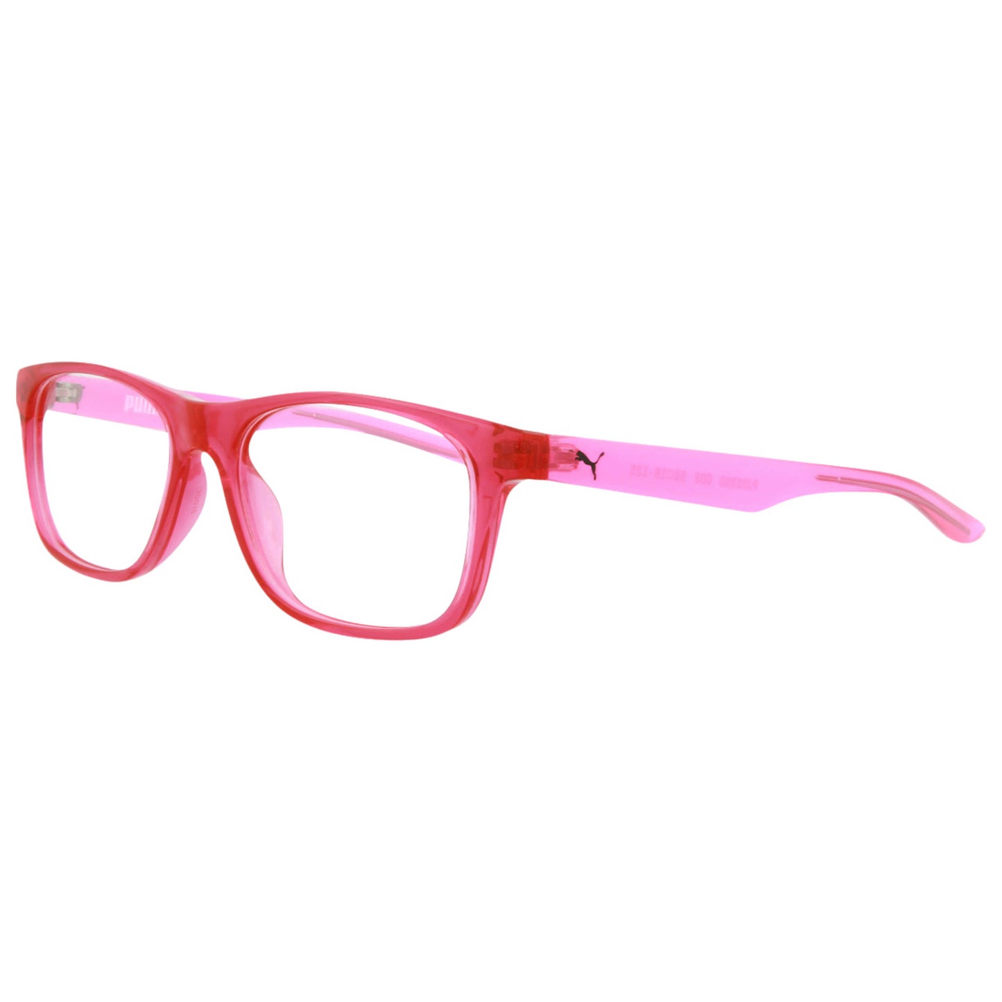 Front view of Puma Core for Kids Unisex Opticals PJ0030O-30006264-002