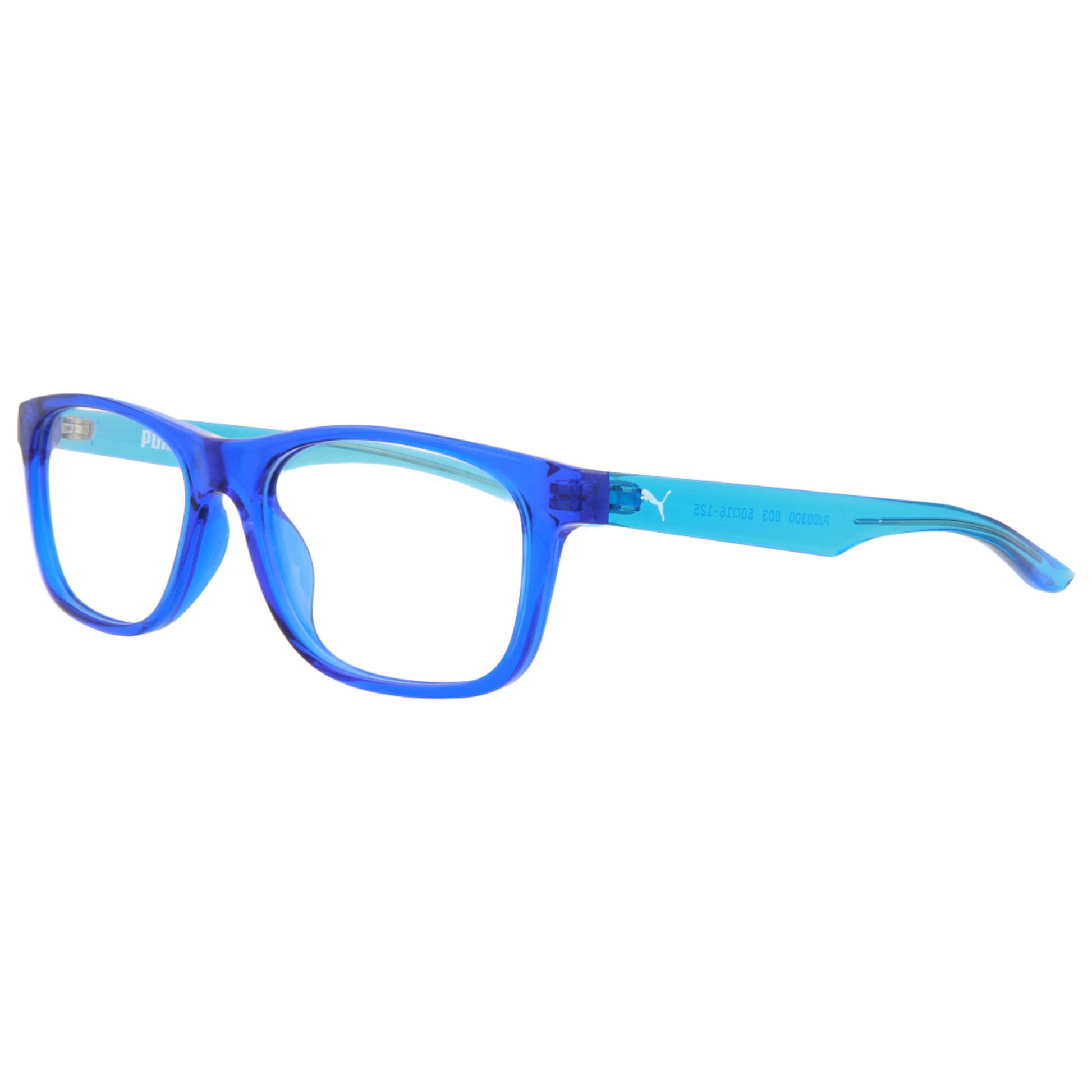 Front view of Puma Core for Kids Unisex Opticals PJ0030O-30006264-003