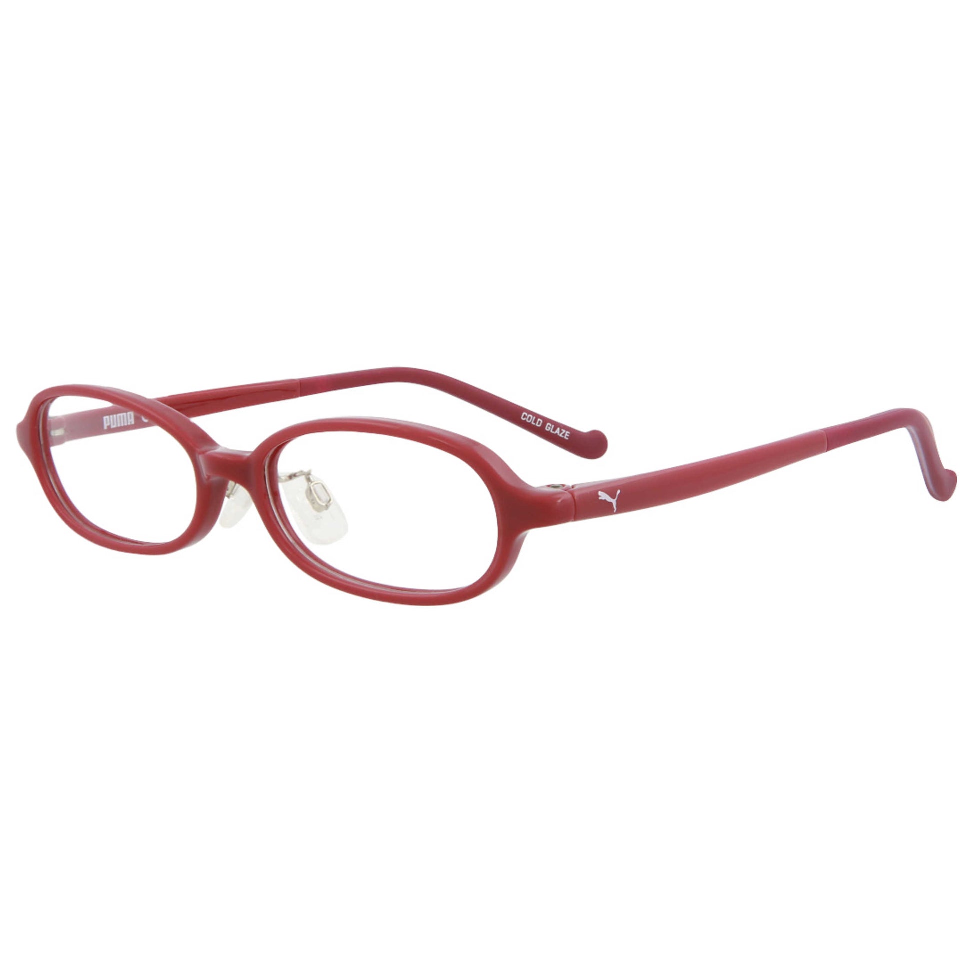 Front view of Puma Core for Kids Unisex Opticals PJ0037OJ-30006358-004