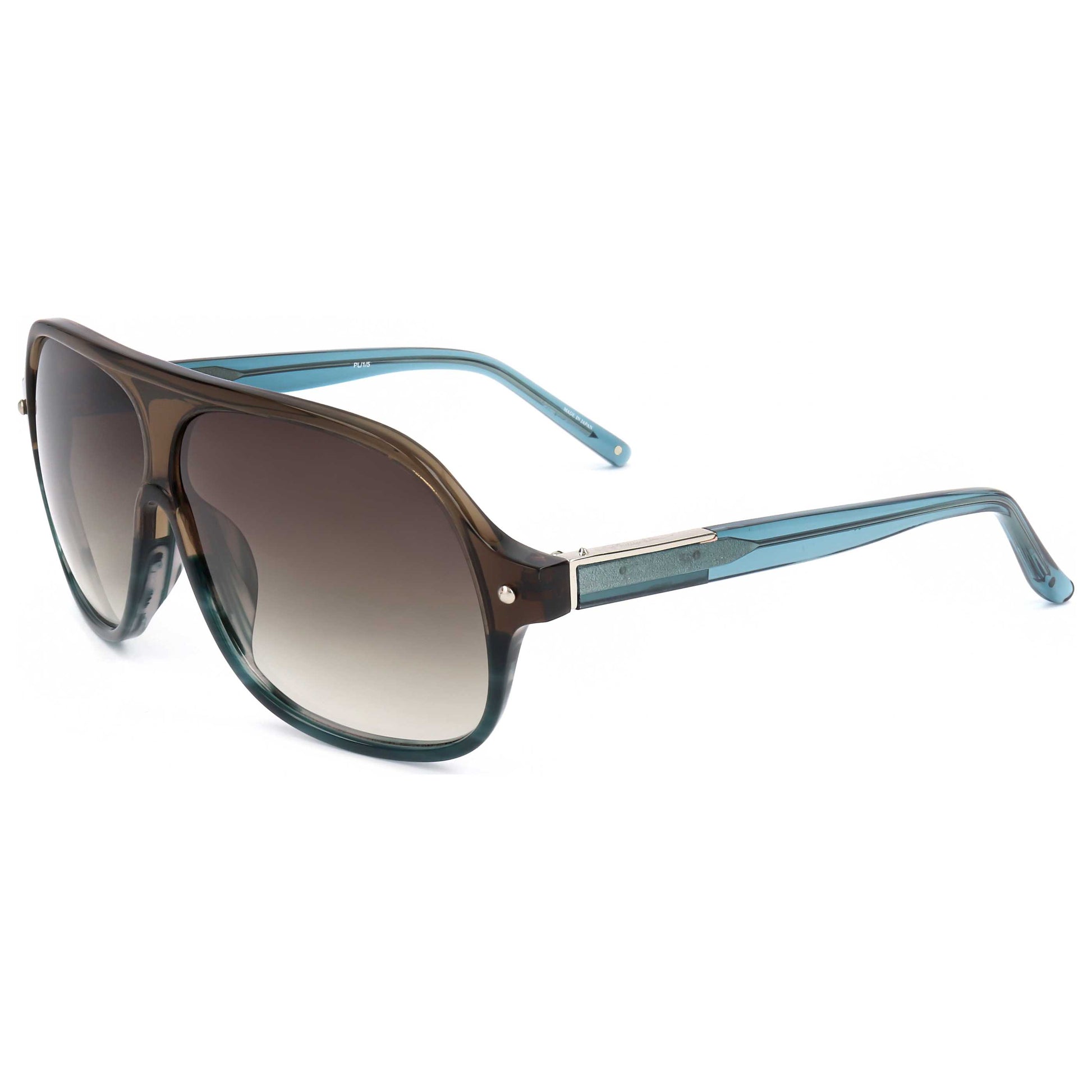 Front view of Linda Farrow Phillip Lim Unisex Sunglasses PL1-C5-64