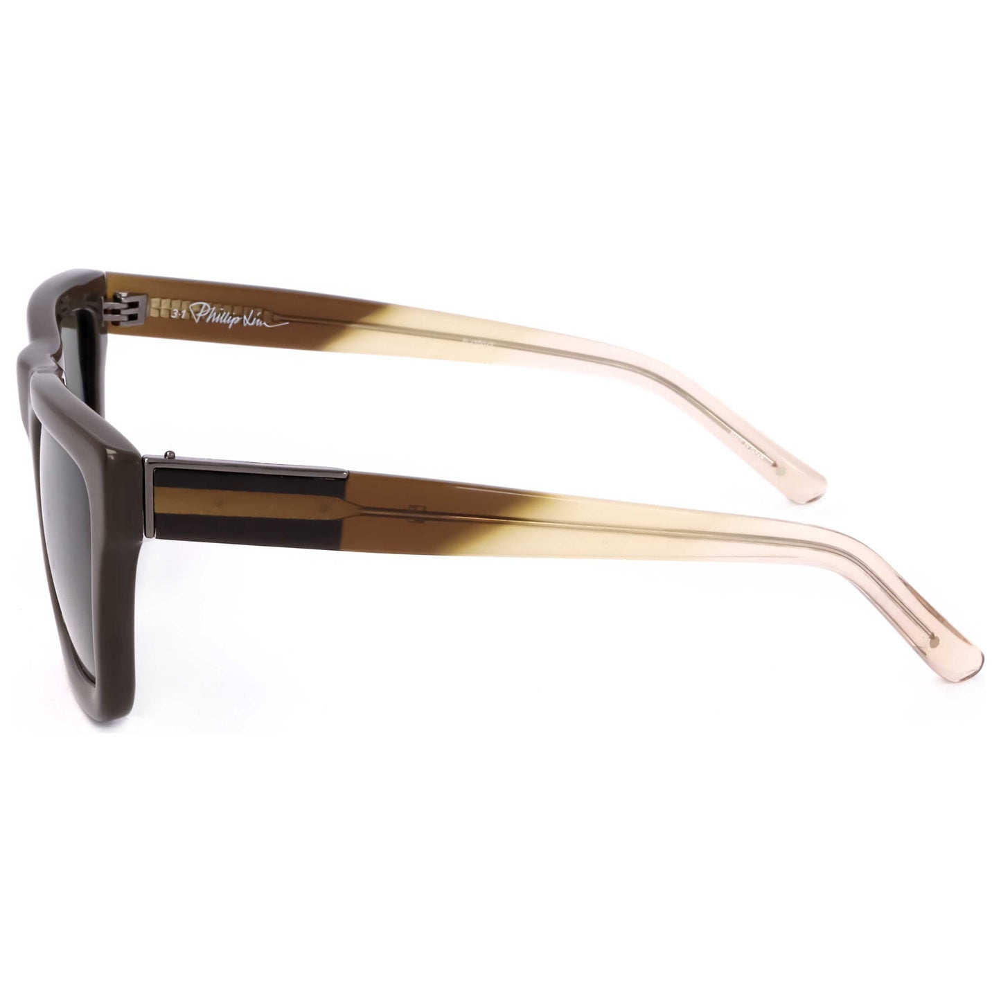 Linda Farrow Phillip Lim Men's Sunglasses PL100-C3-51 - Image #3