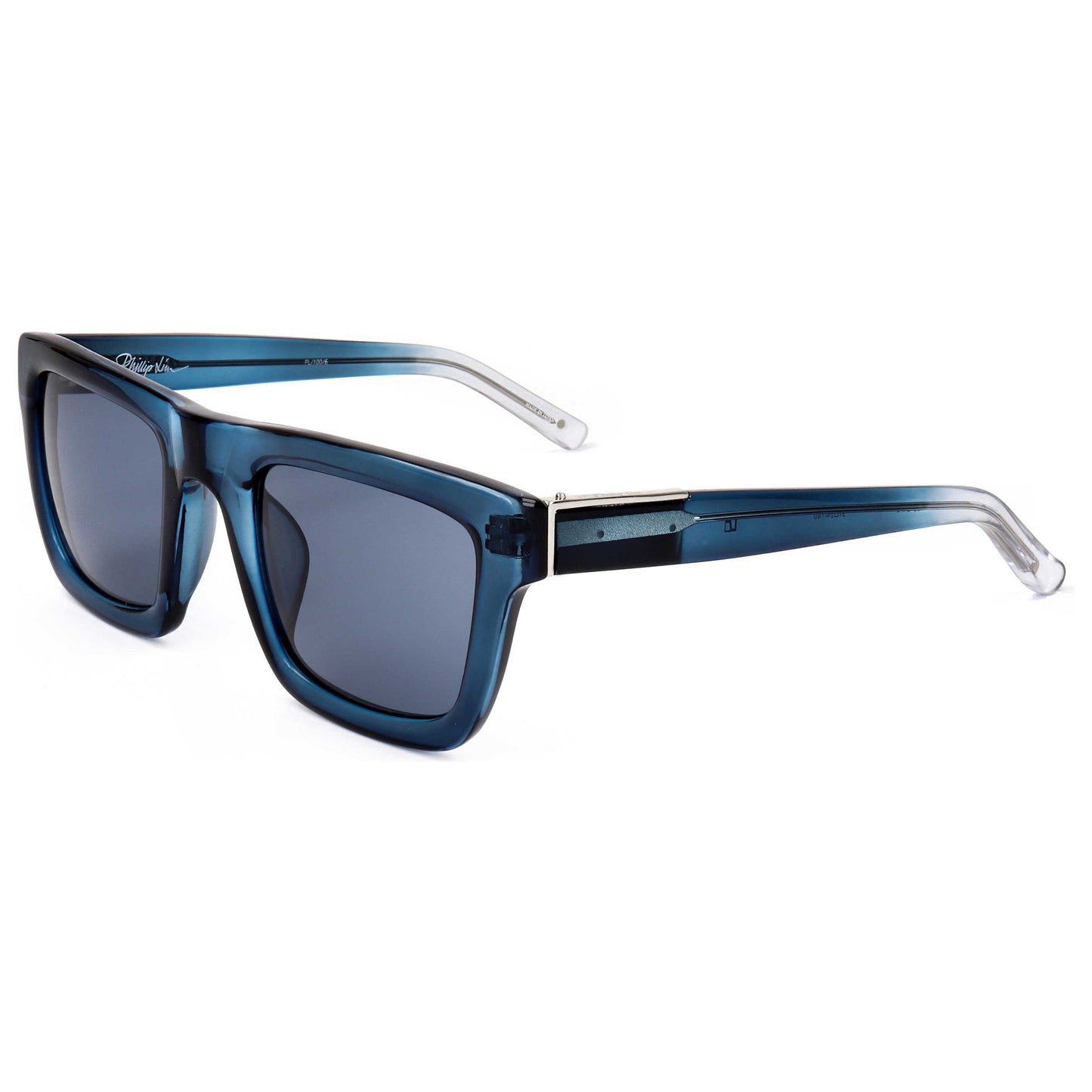 Front view of Linda Farrow Phillip Lim Men's Sunglasses PL100-C6-51