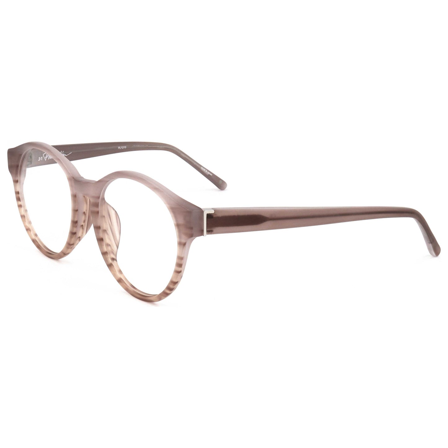 Front view of Linda Farrow Phillip Lim Unisex Opticals PL12-C10-50
