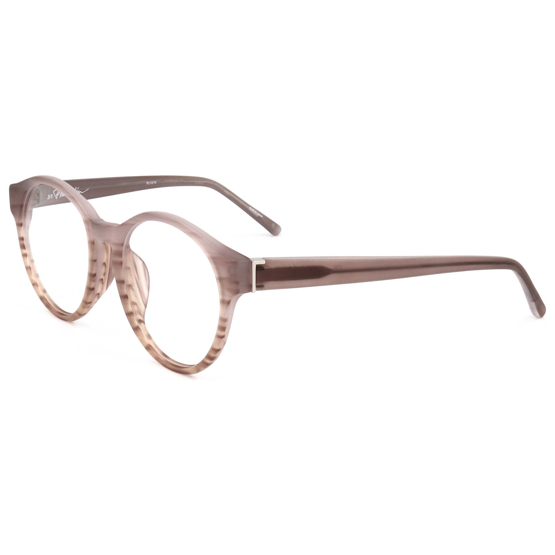 Front view of Linda Farrow Phillip Lim Unisex Opticals PL12-C10-50